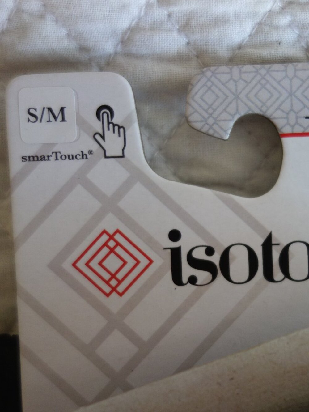 NWT $50 Two Pairs of Black Isotoner Gloves – S/M - Picture 7 of 9